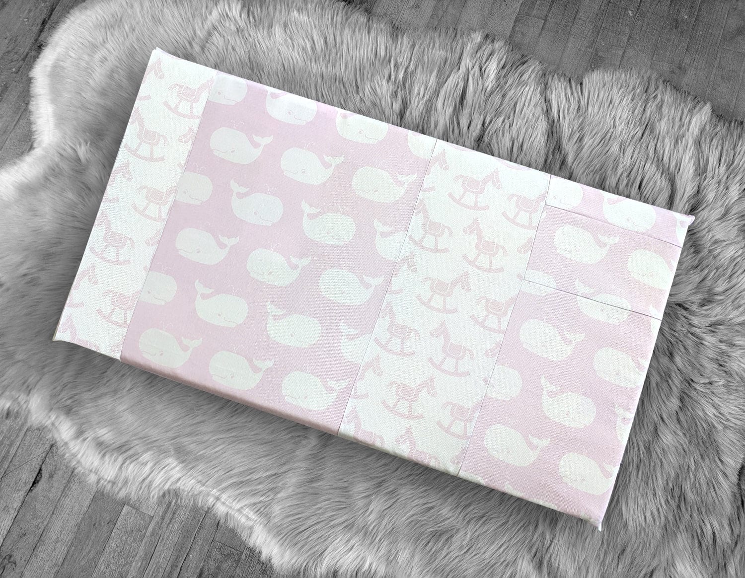 Rockin Cushions IKEA Bench Pad SALE IKEA Bankkamrat, Hemmahos, Stuva Bench Pad Cover Baby Pink Patchwork